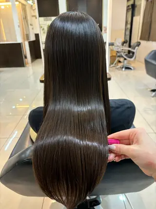 セミロング パーマ Riko 🎀🍪のヘアスタイル