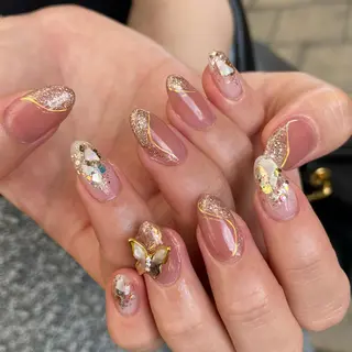 ネイル nailsalon ∞ ﾐｶﾅﾙ ∞のネイルデザイン