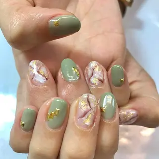 ネイル Tocowaka マエダのネイルデザイン