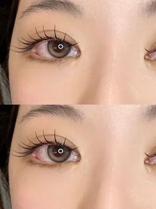 マツエク・マツパ DELICAT 溝の口店のマツエク・マツパデザイン