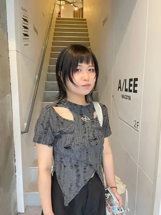 ショート 久保田 千尋のヘアスタイル