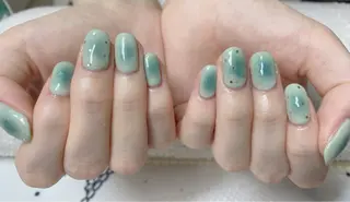 ネイル ニュアンスネイル🌈 MYU Nailsのネイルデザイン