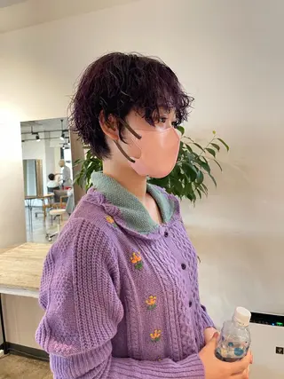 ショート メンズケアブリーチ 特化🔥村田のヘアスタイル