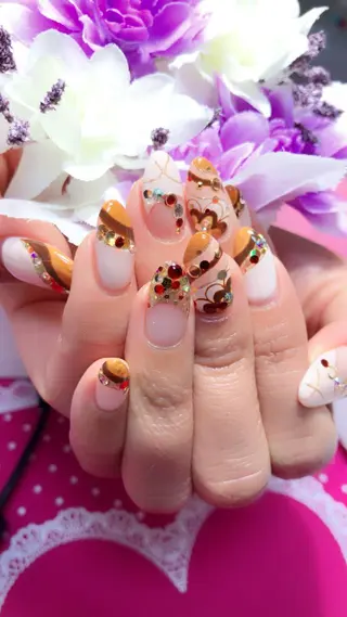 ネイル ネイル/耳つぼ /新ホワイトニングのネイルデザイン