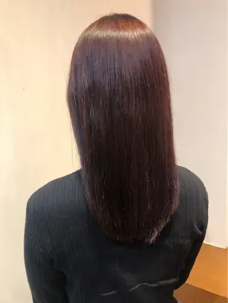 カラー miu 💫のヘアスタイル