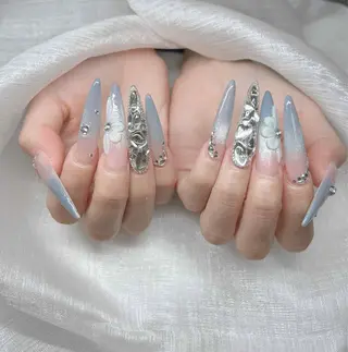 ネイル Lee Nails チップ長さだし専門店のネイルデザイン