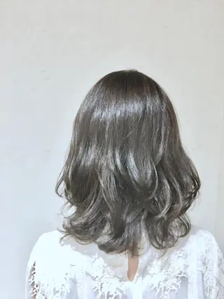 ミディアム カラー タワラ ソウタ Directorのヘアスタイル