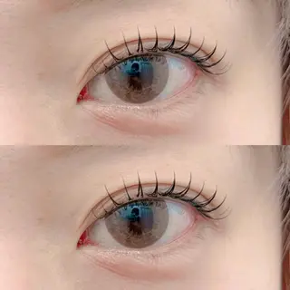マツエク・マツパ eye405 Minaのマツエク・マツパデザイン