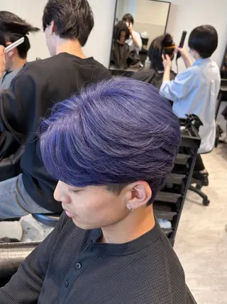 カラー メンズ 🍒KUMAGAI 🍒のヘアスタイル