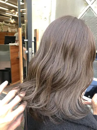 ミディアム カラー センスをお届けします 大谷将生infpのヘアスタイル