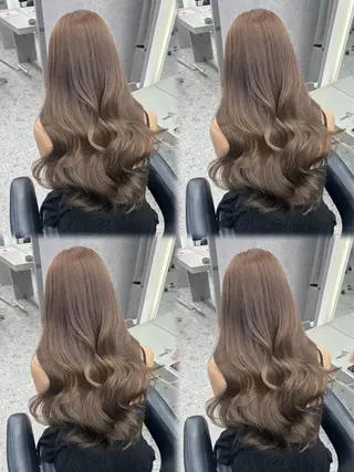カラー 家村 茉由のヘアスタイル
