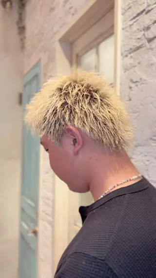 メンズ 西田 もものヘアスタイル