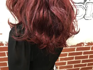 ミディアム カラー nico【代表】 市川 拓也のヘアスタイル