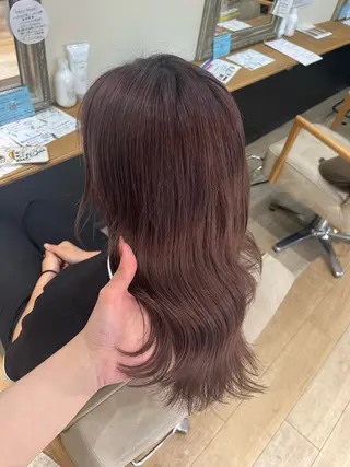 ロング かのん 🌸 Lis briileのヘアスタイル