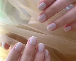 ネイル By moonネイル 🌷ワンホン/韓国風のネイルデザイン