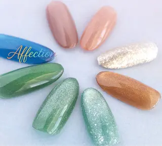 ネイル affection 9のネイルデザイン