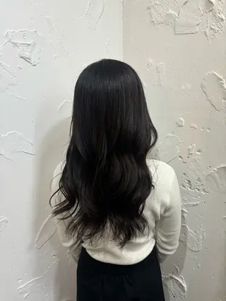 ロング 髙木 雅子のヘアスタイル