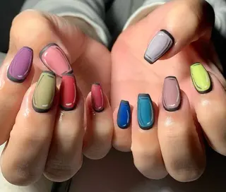 ネイル MHR nailのネイルデザイン