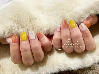 ネイル フルリール 【プライベートサロンのネイルデザイン