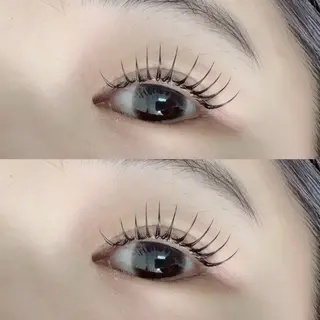 マツエク・マツパ eyelist yuzukiのマツエク・マツパデザイン