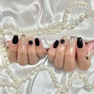 ネイル WISTERIA midoriのネイルデザイン