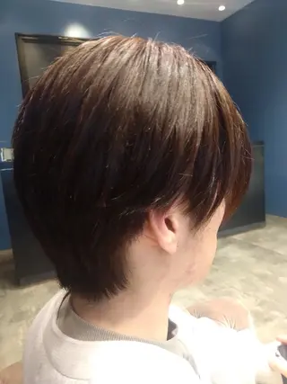 ミディアム メンズ 婦中町／4月限定無料 カットメニューありのヘアスタイル