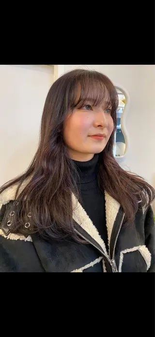 ロング カラー ichika/福岡 /透明感カラー🤎のヘアスタイル