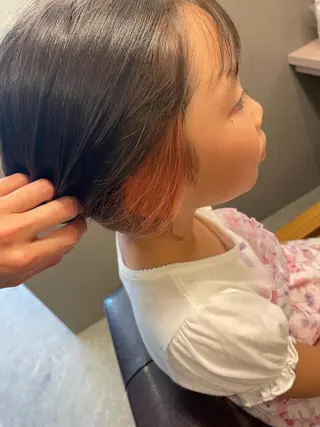 ショート hair make echo滿木あい花のヘアスタイル