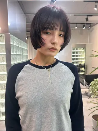 ショート WA KOのヘアスタイル