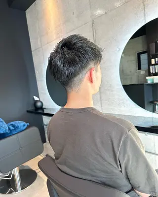 メンズ 坂元 智信のヘアスタイル