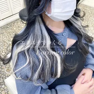 ロング ANKH CROSS 🦋mako🦋のヘアスタイル