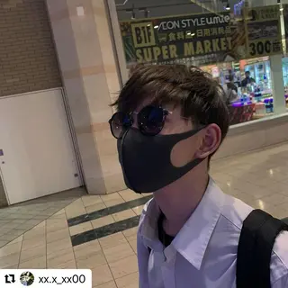 ミディアム カラー メンズ 🩷Eny terrace🩷のヘアスタイル