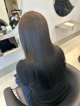 ロング カラー coeur/ ひなたのヘアスタイル