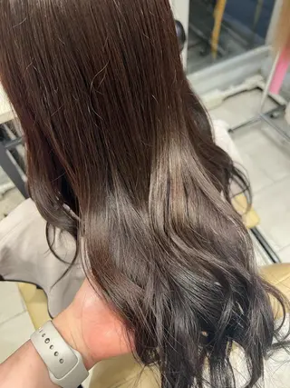 ロング カラー 表参道/ブリーチ/ みずは🎀のヘアスタイル
