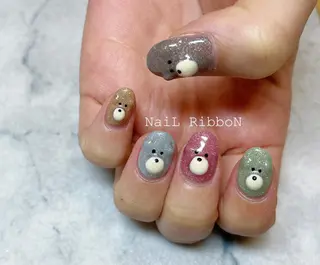 ネイル SWAMP  nails所属・🎀ネイルサロン RIRI🎀のネイルデザイン