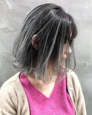 ショート カラー 北間 寛哉のヘアスタイル