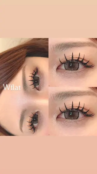 マツエク・マツパ REVE *.+ﾟ ayumiのマツエク・マツパデザイン