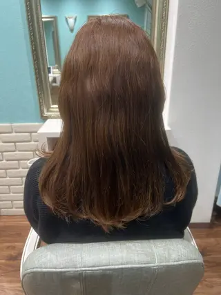 ミディアム Re.ly所属・髪質改善/美髪矯正 /高田馬場/Renのヘアスタイル