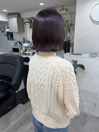 ショート 🌸インナーカラー 🌸藤井春華のヘアスタイル