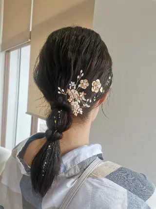 ヘアアレンジ sameya maiのヘアスタイル