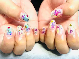 ネイル ベテランネイル cnc  nailのネイルデザイン