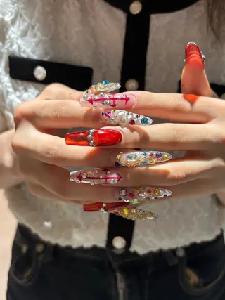 ネイル mano Hanaのネイルデザイン