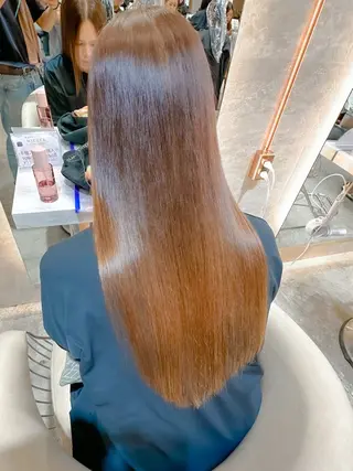 ロング ボブ/ショート/ 縮毛矯正⚜️工藤昴のヘアスタイル