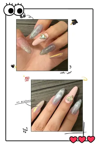 ロング FLORA NAIL SALONのネイルデザイン