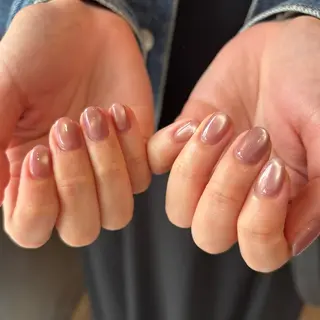 ショート Lesest akariのネイルデザイン