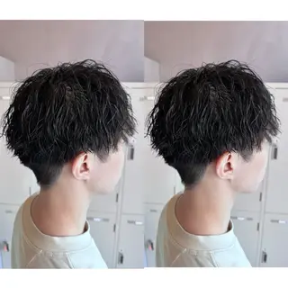 メンズ ANGELICA💎 ショウゴのヘアスタイル