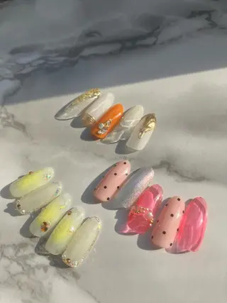 ネイル ネイルサロン D-glowのネイルデザイン