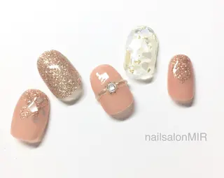 ネイル ネイルサロン ミールのネイルデザイン