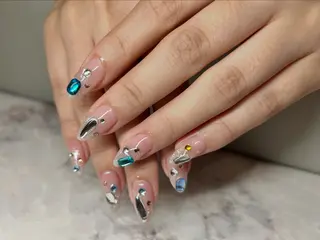 ネイル nailist marinのネイルデザイン