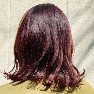 ミディアム 大林 千尋のヘアスタイル